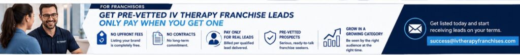 iv therapy franchises